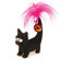 Savvy Tabby Tickle Kitties Clip Strip Cat Toy (12 Pieces)