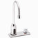Speakman Sensorflo Single Hole Electronic Gooseneck Faucet with Single Handle