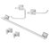 Speakman Rainier Bath Accessory Set