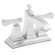 Speakman Rainier Centerset Faucet with Single Lever Handle
