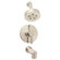 Speakman Neo Pressure Balance Valve and Trim Shower Combinations and Tub Spout
