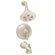 Speakman Alexandria Pressure Balance Valve and Trim Shower Combination and Tub Spout