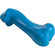 Zanies 6" Hard Rubber Chew Bone Dog Toy in Orange