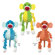 Zanies Funky Monkey Dog Toy