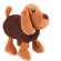 Zanies Cutie Crew Pup Dog Toy