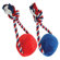 Zanies Americana Ball and Rope Tug