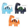 Zanies Dino Bronto Dog Toy