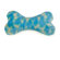 Zanies Tie Dye Bone Dog Toy
