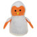 Zanies Snuggly Owlet Dog Toy