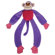 Zanies Monkey Mayhem Dog Toy