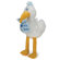 Zanies Silly Stork Dog Toy