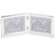 Lawrence Frames Hinged Double Picture Frame
