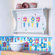 Wallies Silly Flower Pots Wallpaper Cutouts