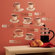 Wallies Fresh Brew Wall Art Vinyl Peel and Stick