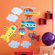 Wallies Up, Up and Away Wallpaper Mural