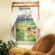 Wallies Grazing Pastures Window Wallpaper Mural