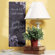 Wallies Frilly Chalkboard Vinyl Peel and Stick