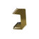 Nolen Niu, Inc. Laso Barstool with Leather Seat