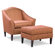 Fairfield Chair Tabor Transitional Chair and Ottoman