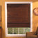 Radiance Kona Roman Shade in Mahogany