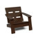 Loll Designs Kid's  Cabrio Adirondack Chair