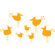 ADZif Baby Hot Chicks Wall Decal