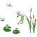 ADZif Ludo Frogs Wall Decal