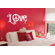 ADZif Blabla Peace and Love Wall Decal