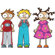 ADZif Ludo Eliot, Ludo and Lou Wall Decal