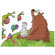 ADZif Ludo Animals Listen to a Story Wall Decal