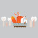 ADZif Piccolo Paolo Goes Boating Wall Sticker