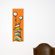 ADZif Canvas Snail Wall Decal