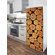 ADZif Domo Little Logs Wall Decal