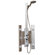 Pulse Showerspas Kapalani ShowerSpa Diverter Shower Panel