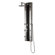 Pulse Showerspas Paradise Stainless Steel Shower Panel