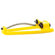 Robert Bosch Tool Turbo Heart Oscillate Sprinkler in Yellow with Plastic Body