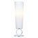 Trend Lighting Corp. Pirouette One Light Table Lamp in Polished Chrome