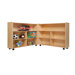 35.5" H Mobile Folding Versatile Storage Unit