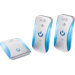 Slim&Secure Digital Audio Monitor Dual Receiver