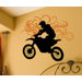 Dirt Bike Wall Decal