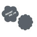 Natalie's Flower Chalkboard Wall Decal