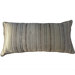Cavalli Stripes Decorative Pillow in Beige and Gold