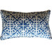 Malibu Outdoor Decorative Pillow in Blue