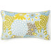 Bloom Cotton Pillow in Sky
