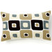 Geo Cotton Pillow in Spa