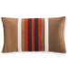 Racing Poly Pillow in Earth