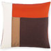 Montana Poly Square Pillow in Earth