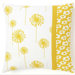 Dandelion / Daisy Pillow in Yellow