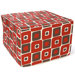 Geo Cotton Cube Ottoman