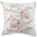 Geisha Cotton Pillow in Powder Blue